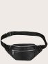 Minimalist Textured Fanny Pack