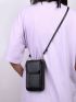 Mini Minimalist Double Pocket Phone Bag