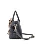 Crocodile Embossed Twilly Scarf Decor Tote Bag