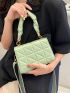 Mini Quilted Flap Shoulder Bag