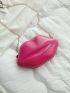 Lip Shaped Chain Bag