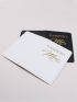 2Pcs Letter Graphic Passport Case