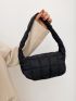 Minimalist Quilted Square Bag