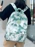 Tie Dye Functional Backpack