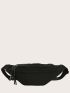 Minimalist Knot Decor Fanny Pack