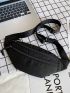 Minimalist Knot Decor Fanny Pack