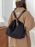 Minimalist Large Capacity Crossbody Bag