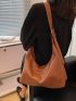 Minimalist Large Capacity Shoulder Bag