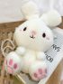 Mini Fuzzy Cartoon Rabbit Design Novelty Bag