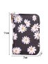 Floral Graphic Card Holder