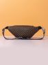 Geometric Pattern Fanny Pack