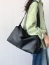 Minimalist Large Capacity Shoulder Bag