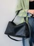 Minimalist Large Capacity Shoulder Bag