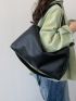 Minimalist Large Capacity Shoulder Bag