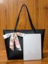 Twilly Scarf Decor Tote Bag