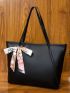 Twilly Scarf Decor Tote Bag