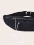 Reflective Detail Waist Bag