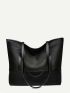 Large Capacity Shoulder Tote Bag