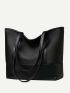 Large Capacity Shoulder Tote Bag