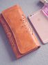 Hollow Out Design Long Wallet