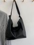 Minimalist Shoulder Tote Bag