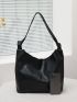 Minimalist Shoulder Tote Bag