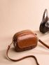 Mini Vintage Design Flap Crossbody Bag