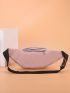 Large Capacity Multi-zip Fanny Pack