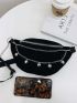 Chain Decor Fanny Pack