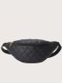 Quilted Pattern Fanny Pack