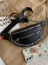 Chain Decor Fanny Pack