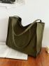 Minimalist Large Capacity Shopper Bag