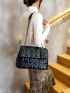 Quilted Flap Chain Shoulder Bag