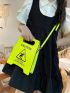 Mini Warning Sign Design Novelty Bag