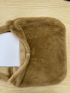 Minimalist Fluffy Shoulder Bag