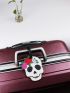 Skull Shaped Luggage Tag