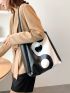 Yin & Yang Graphic Tote Bag