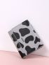 Cow Print Small Wallet
