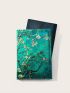 Allover Flower Graphic Passport Case