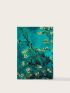 Allover Flower Graphic Passport Case