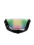 Pom Pom Charm Color Block Fanny Pack