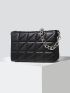 Quilted Chain Shoulder Bag