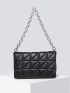 Quilted Chain Shoulder Bag