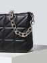 Quilted Chain Shoulder Bag