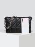 Quilted Chain Shoulder Bag