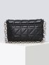 Quilted Chain Shoulder Bag