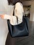 Minimalist Shoulder Tote Bag