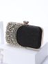 Mini Glitter Diamond Decor Evening Bag