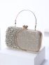 Mini Glitter Diamond Decor Evening Bag