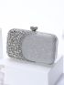 Mini Glitter Diamond Decor Evening Bag